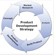 Product development and strategy  