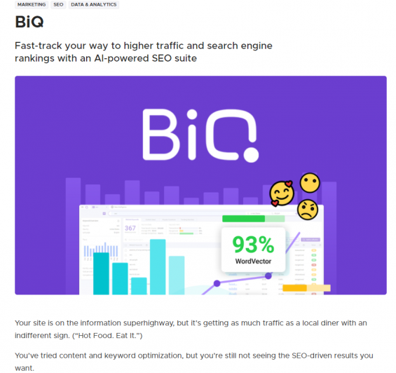 Marketing lessons 7: build a community example from BiQ x Appsumo collaboration