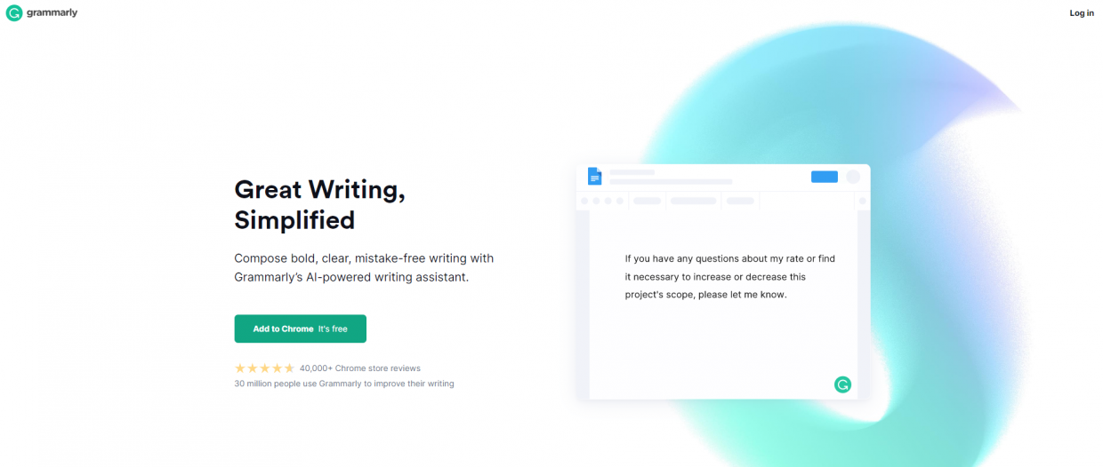 Marketing Productivity Tools: Grammarly