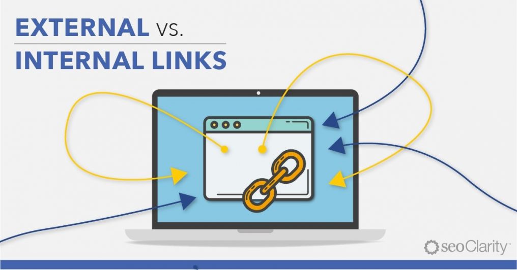 Internal link vs external link