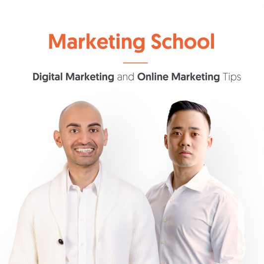 Best digital marketing podcasts - Marketing School