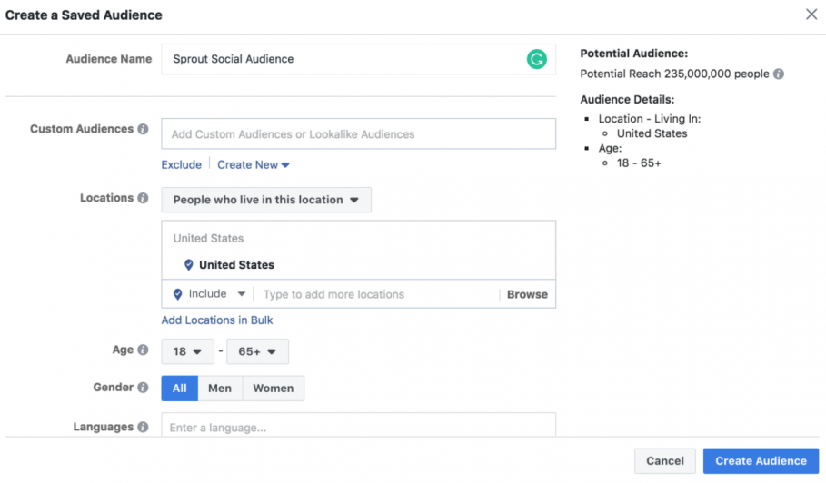 Targeted to Your Ideal Audience is one of the best practices Facebook ads