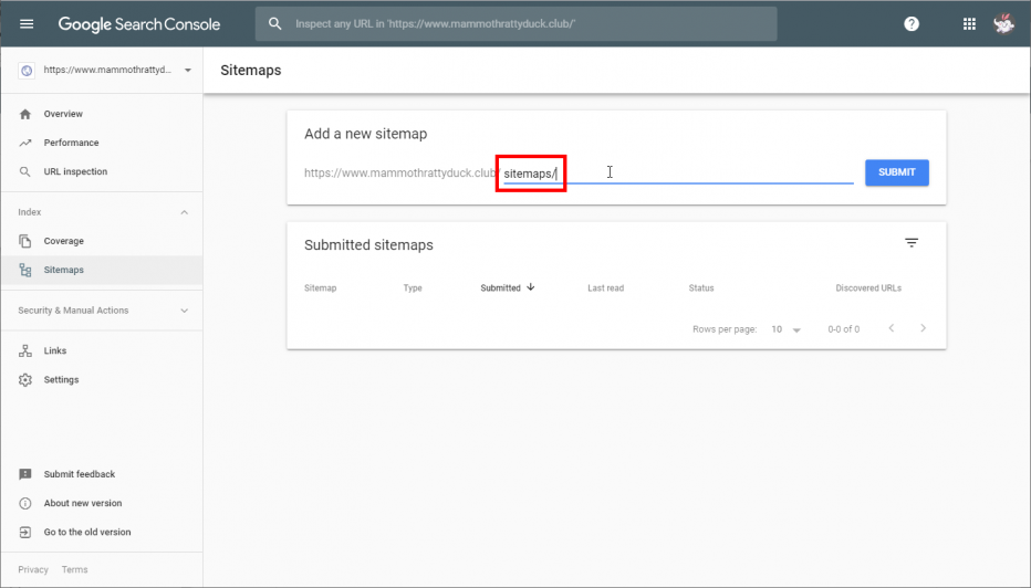 How To: Add a Sitemap to the Google Search Console – Support Center