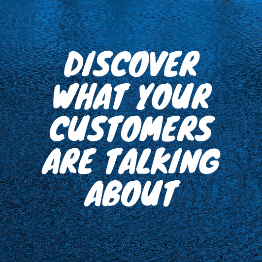 B2B social media strategies - discover what your customers talk about