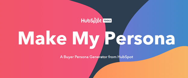 Make my persona tool by hubspot