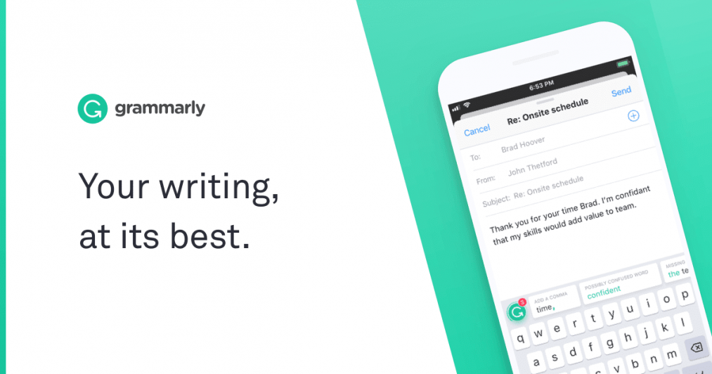 Grammarly - The Best Free Writing Assistant for Chrome and Firefox