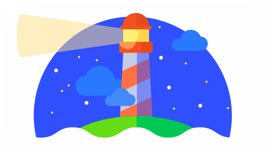 SEO audit by Lighthouse