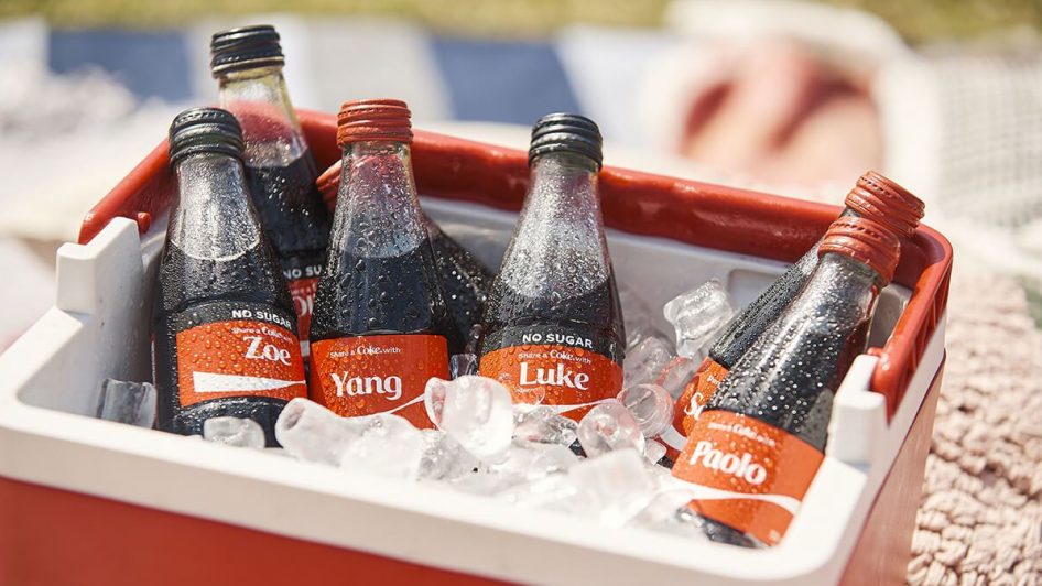 Share a coke Integrated Marketing Plan