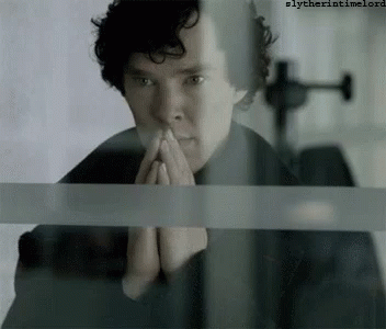 Plan and come up with an idea. Sherlock Holmes gif